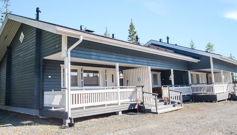 Foto 1 - Haus mit 1 Schlafzimmer in Kuusamo mit sauna und blick auf die berge