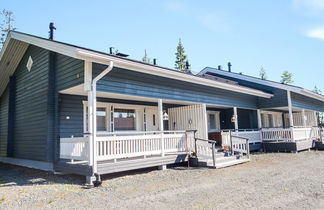 Foto 1 - Haus mit 1 Schlafzimmer in Kuusamo mit sauna und blick auf die berge