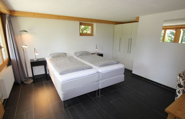 Apartamento de 4 quartos em Lenk com sauna - Foto 25