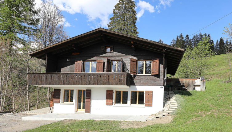 Photo 1 - Appartement de 4 chambres à Lenk avec sauna