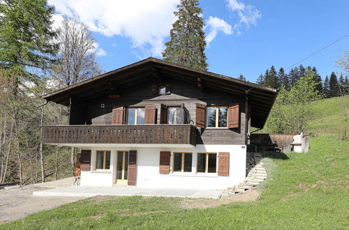 Photo 1 - Appartement de 4 chambres à Lenk avec sauna