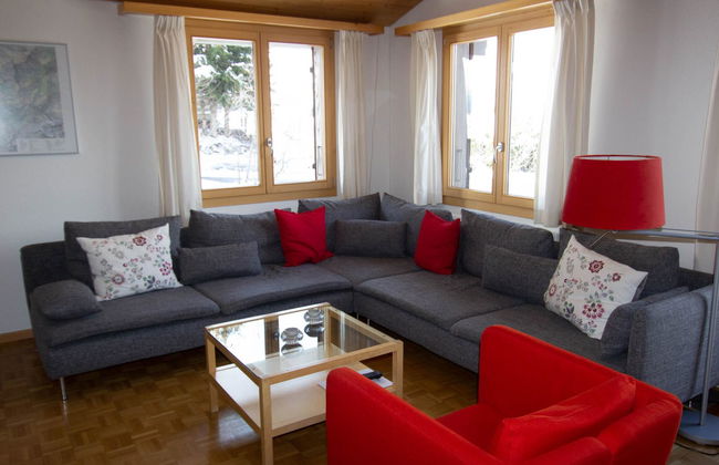 Apartamento de 4 quartos em Lenk com sauna - Foto 14