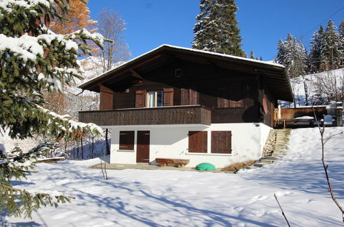 Photo 7 - Appartement de 4 chambres à Lenk avec sauna