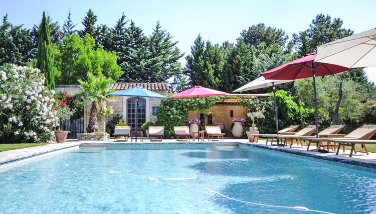 Photo 1 - 3 bedroom House in Lagnes with swimming pool and garden