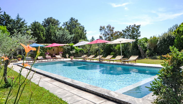 Photo 1 - 4 bedroom House in Lagnes with swimming pool and garden