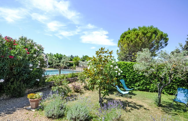 Casa de 4 quartos em Lagnes com piscina e jardim - Foto 40