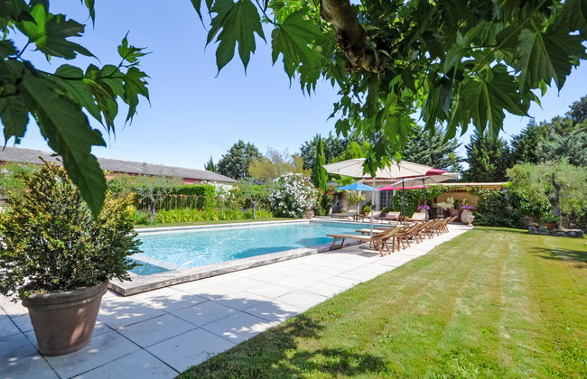 Casa de 4 quartos em Lagnes com piscina e jardim - Foto 29
