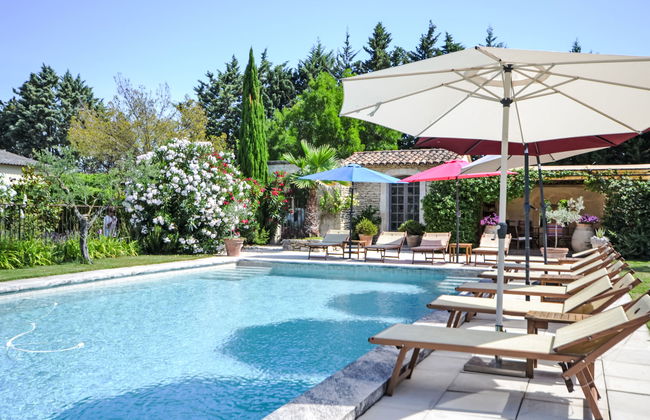 Casa de 4 quartos em Lagnes com piscina e jardim - Foto 34