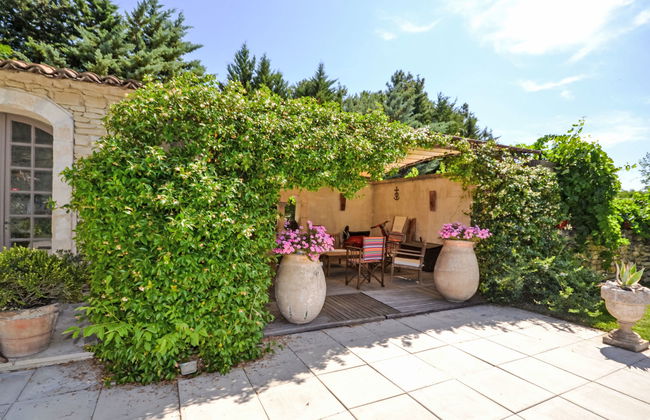 Casa de 4 quartos em Lagnes com piscina e jardim - Foto 4