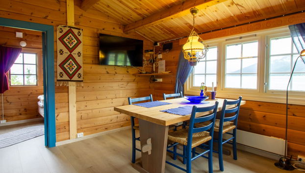 Casa de 1 quarto em Balestrand com jardim e terraço - Foto 3