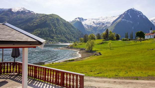 Casa de 1 quarto em Balestrand com jardim e terraço - Foto 2