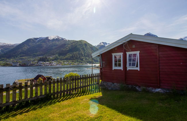 Casa de 1 quarto em Balestrand com jardim e terraço - Foto 6