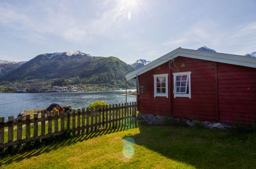 Foto 6 - Casa de 1 habitación en Balestrand con jardín y terraza