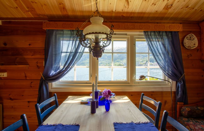 Casa de 1 quarto em Balestrand com jardim e terraço - Foto 12