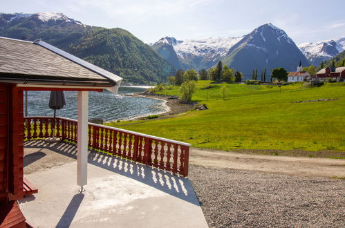 Foto 8 - Casa de 1 quarto em Balestrand com jardim e terraço