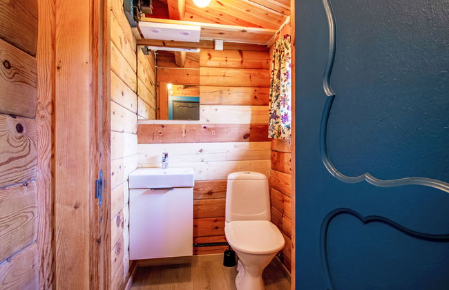 Casa de 1 quarto em Balestrand com jardim e terraço - Foto 16