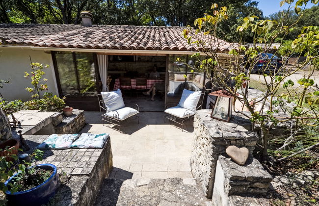 Casa de 3 quartos em Apt com piscina privada e jardim - Foto 8