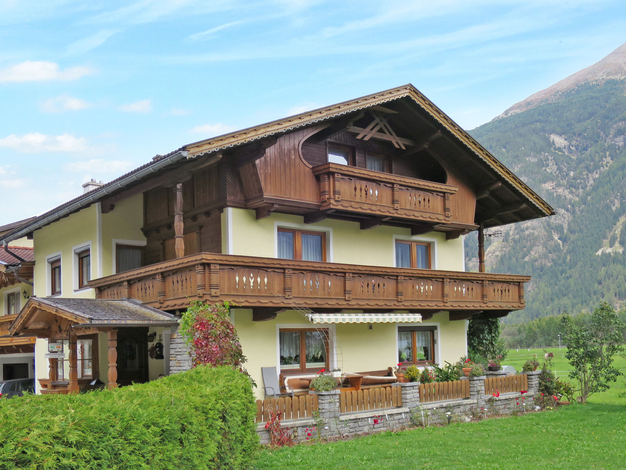 Photo 1 - Appartement de 3 chambres à Längenfeld avec vues sur la montagne