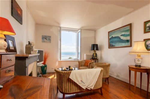 Foto 1 - Casa de 1 quarto em Cancale com vistas do mar