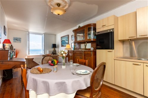 Foto 7 - Casa de 1 habitación en Cancale con vistas al mar