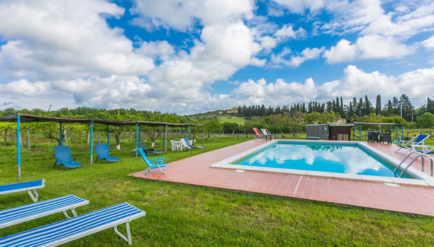 Apartment mit 3 Schlafzimmern in Monteriggioni mit schwimmbad und garten - Foto 2