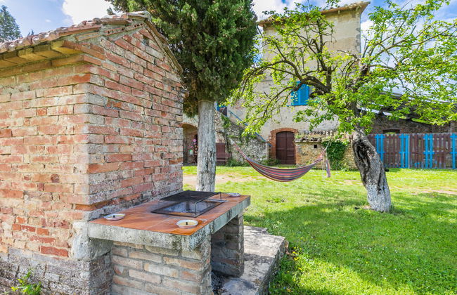 Apartamento de 3 quartos em Monteriggioni com piscina e jardim - Foto 25