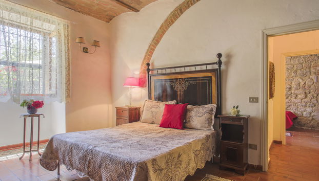 Apartment mit 3 Schlafzimmern in Monteriggioni mit schwimmbad und garten - Foto 3