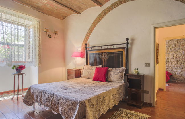 Apartamento de 3 quartos em Monteriggioni com piscina e jardim - Foto 3