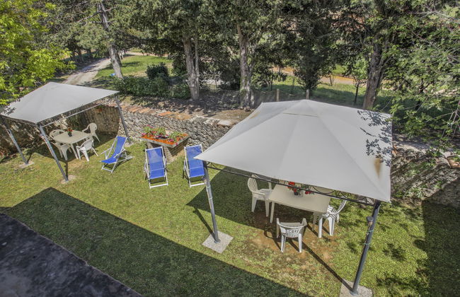 Apartamento de 3 quartos em Monteriggioni com piscina e jardim - Foto 39