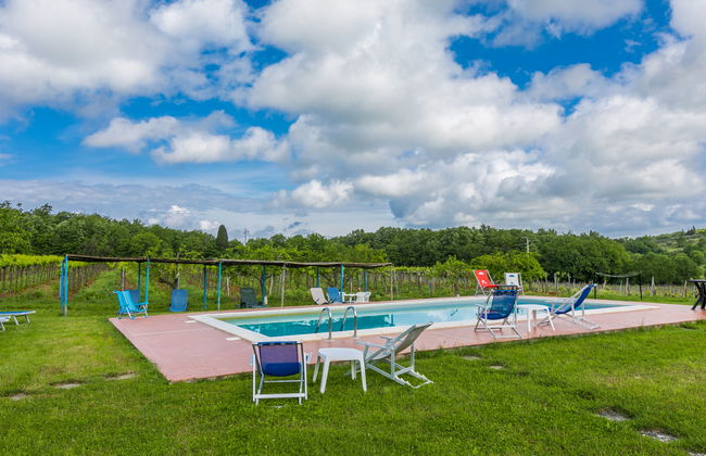 Apartamento de 3 quartos em Monteriggioni com piscina e jardim - Foto 16