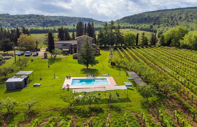 Apartamento de 3 quartos em Monteriggioni com piscina e jardim - Foto 23