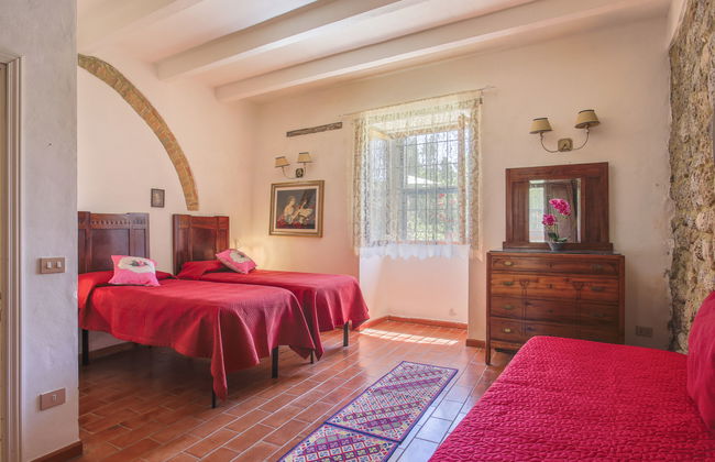 Apartamento de 3 quartos em Monteriggioni com piscina e jardim - Foto 10