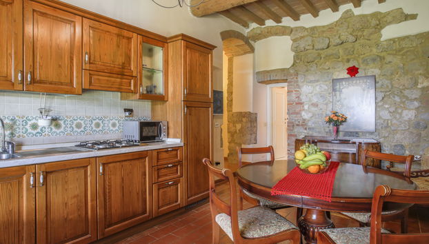 Apartment mit 3 Schlafzimmern in Monteriggioni mit schwimmbad und garten - Foto 4