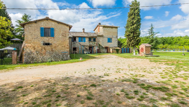 Apartment mit 3 Schlafzimmern in Monteriggioni mit schwimmbad und garten - Foto 5