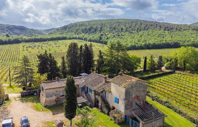 Apartamento de 3 quartos em Monteriggioni com piscina e jardim - Foto 35