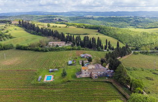 Photo 1 - Appartement de 3 chambres à Monteriggioni avec piscine et jardin