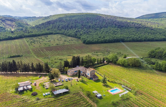 Apartamento de 3 quartos em Monteriggioni com piscina e jardim - Foto 20