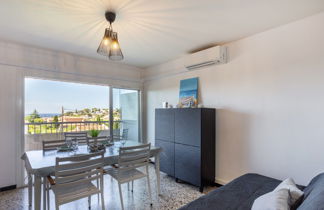 Foto 2 - Apartamento de 2 quartos em Carqueiranne com vistas do mar
