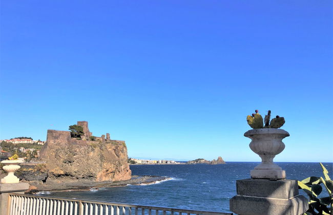 Apartamento de 1 quarto em Aci Castello com terraço - Foto 18