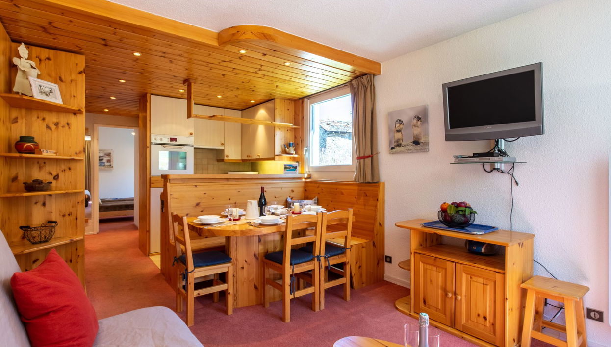 Appartement de 3 chambres à Tignes - Photo 1