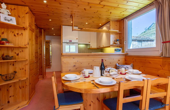 Apartment mit 3 Schlafzimmern in Tignes - Foto 14