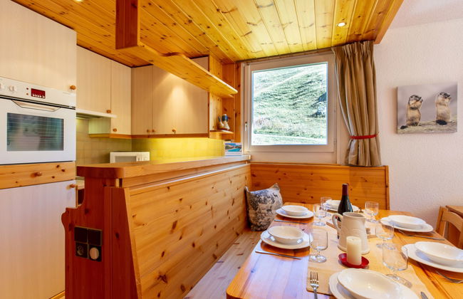 Apartment mit 3 Schlafzimmern in Tignes - Foto 4