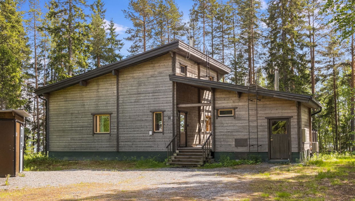 Haus mit 2 Schlafzimmern in Kajaani mit sauna - Foto 1