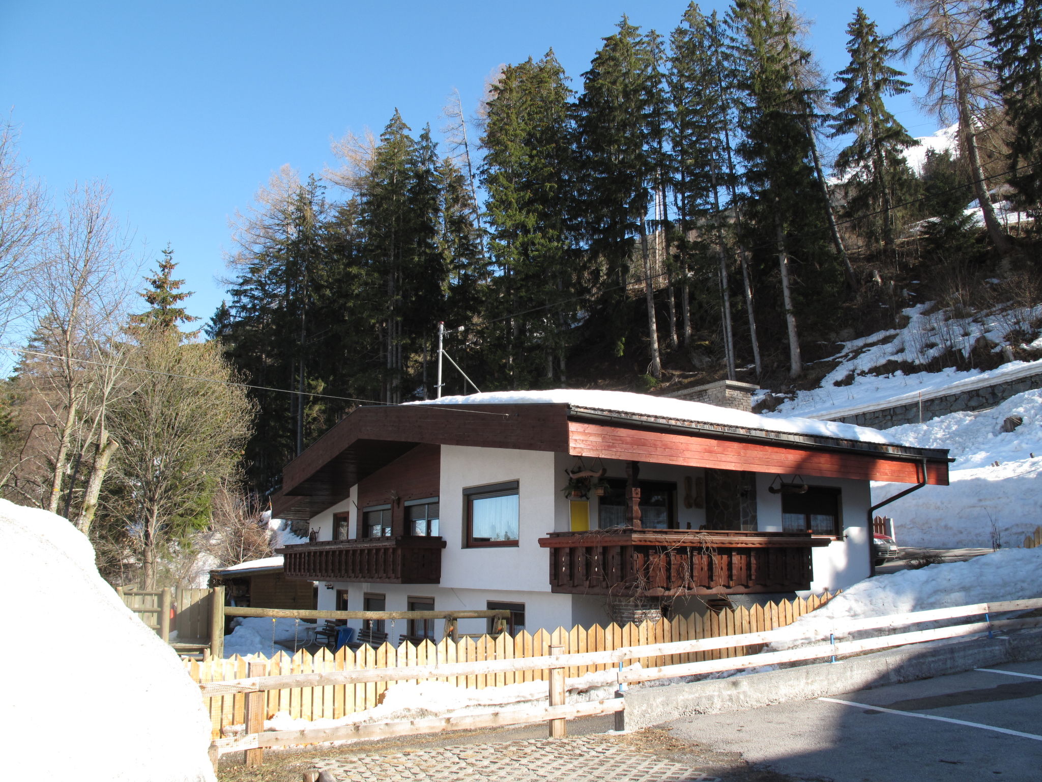 Photo 32 - Appartement de 4 chambres à Tobadill avec terrasse et vues sur la montagne