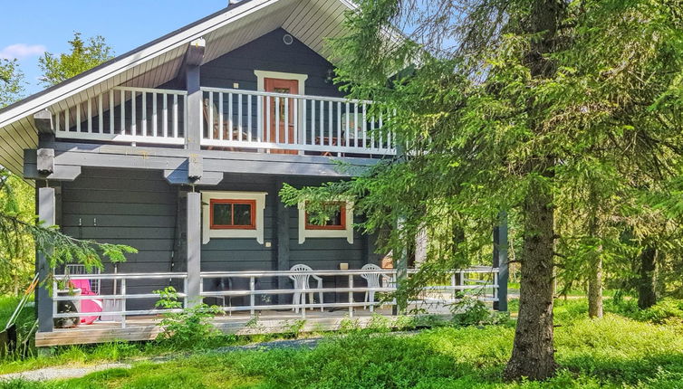 Foto 1 - Casa de 2 quartos em Kuusamo com sauna e vista para a montanha