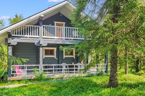 Foto 1 - Casa de 2 quartos em Kuusamo com sauna e vista para a montanha