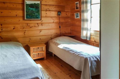 Foto 14 - Casa con 2 camere da letto a Kuusamo con sauna e vista sulle montagne