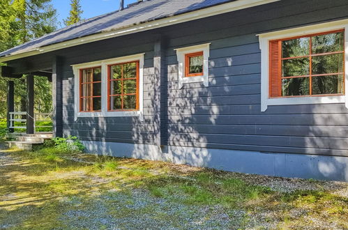 Foto 5 - Casa con 2 camere da letto a Kuusamo con sauna e vista sulle montagne