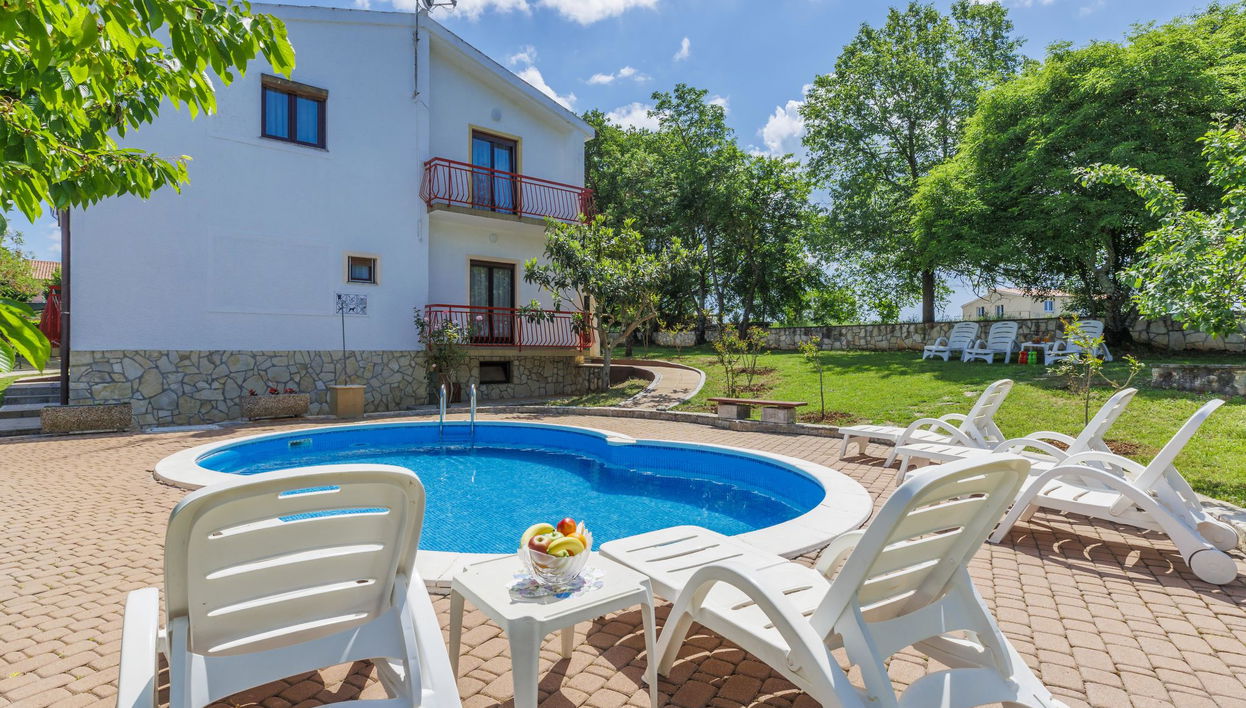 Apartment mit 3 Schlafzimmern in Poreč mit schwimmbad und garten - Foto 1