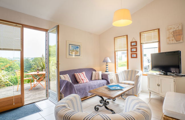 Casa de 3 quartos em Trébeurden com jardim e terraço - Foto 6